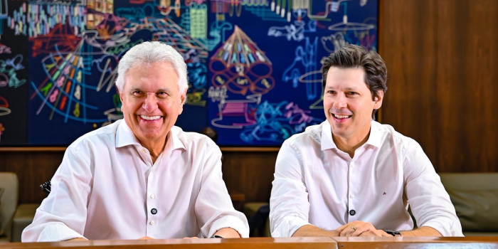 Caiado e Daniel Vilela anunciam fim da taxa do agro 